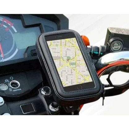 Suporte Celular Para Moto E Bicicleta