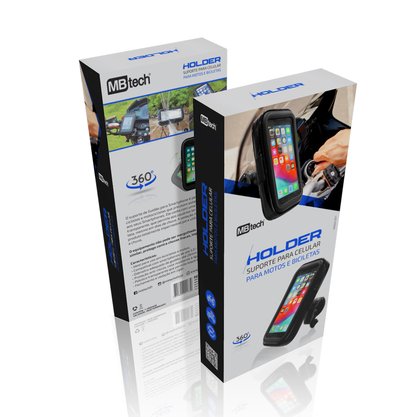 Suporte Celular Para Moto E Bicicleta