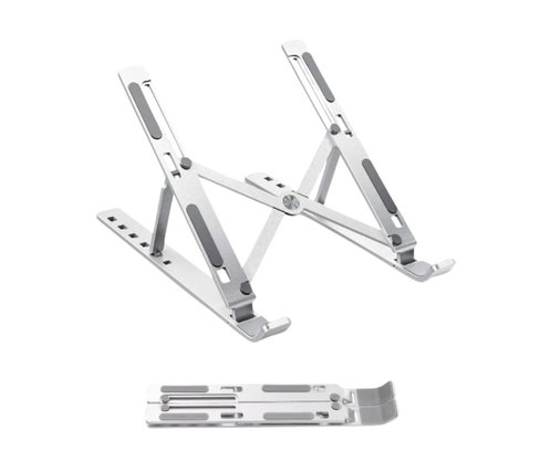 Suporte De Alumínio Para Notebook 24 cm