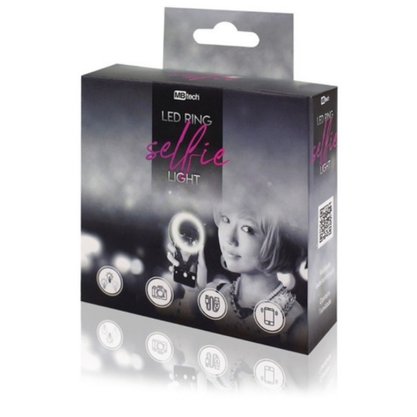 Ring Light Compacto Para Celular E Selfie