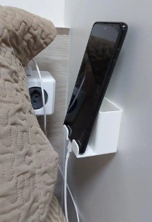 Suporte Multiuso Plástico Adesivo Clink 