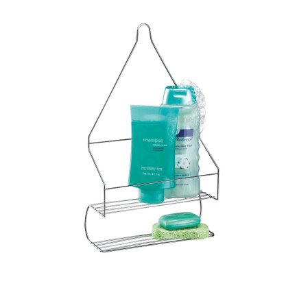 Suporte Porta Shampoo Cromado 