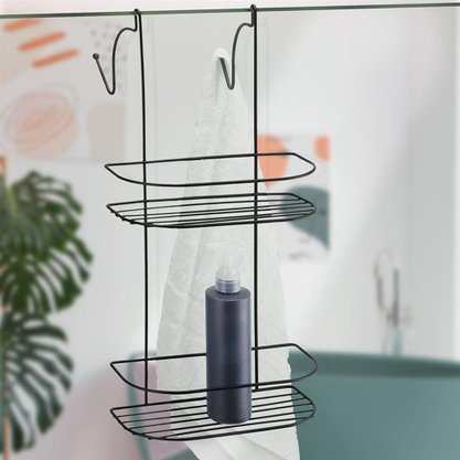Suporte Prateleira Shampoo Banhero Black