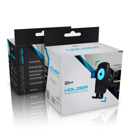 Suporte Veicular Para Celular Com Giro