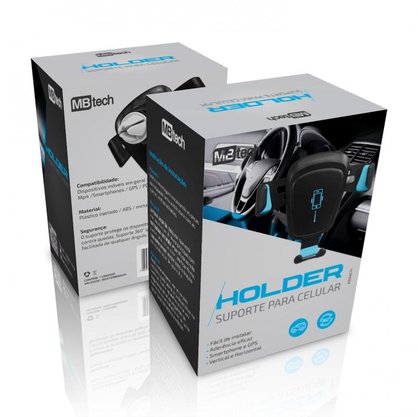 Suporte Veicular Para Celular Mb Tech