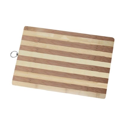 Tábua De Corte Madeira Bambu 28x38x1,4cm