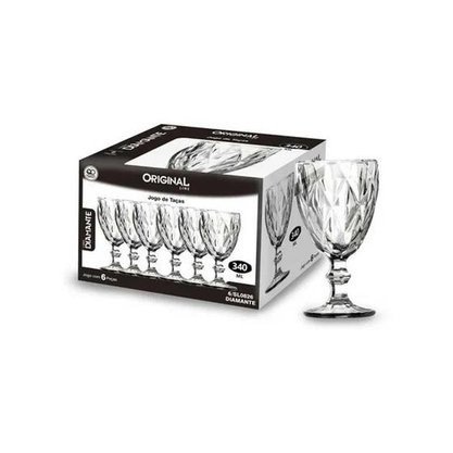 Taça Diamante Avulsa 340ml Original Line