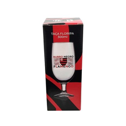 Taça Cerveja Floripa 300ml Flamengo