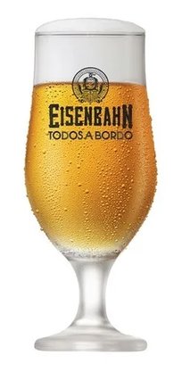 Taça Vidro Eisenbahn Royal Beer 300ml