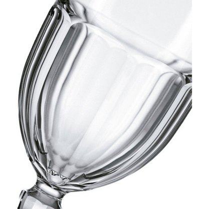 Taça Vidro Sorvete Transparente 500ml