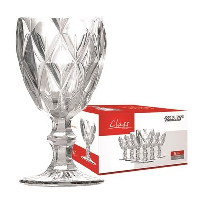 Taça Diamante 210ml Class Home