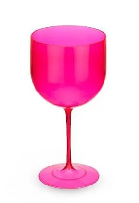 Taça Gin 580ml Rosa Neon