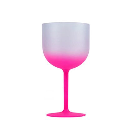 Taça Gin Degradê Pink Neon