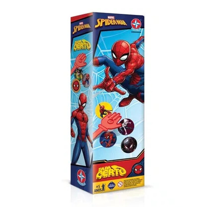 Tapa Certo Spiderman