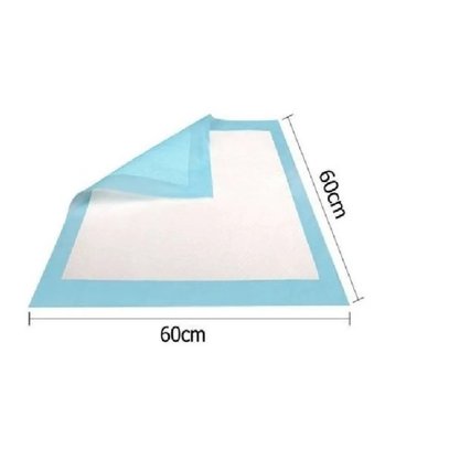 Tapete Higiênico Pet 60x60cm 10 Unidades