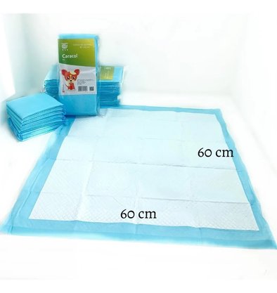 Tapete Higiênico Pet 60x60cm 10 Unidades