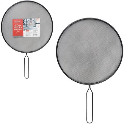 Tela Antirrespingo Para Fritura 30cm
