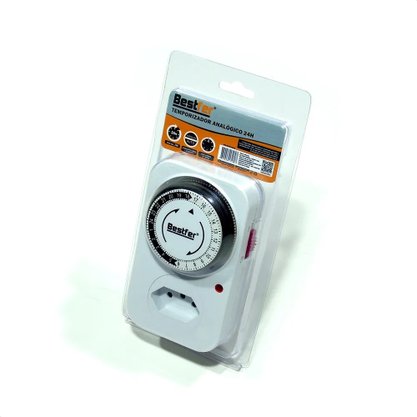 Temporizador Analógico 24h