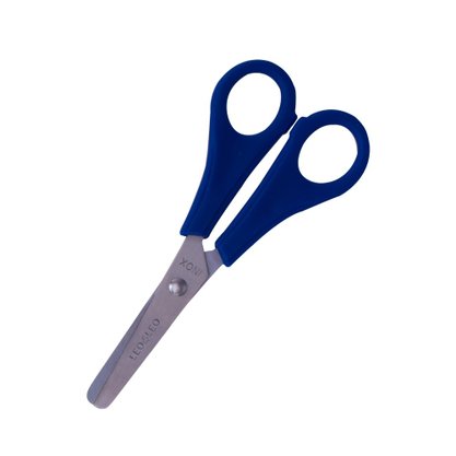 Tesoura Escolar Plus Inox 130mm
