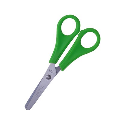Tesoura Escolar Plus Inox 130mm