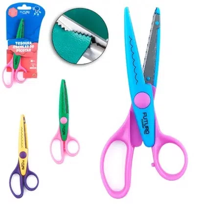Tesoura Plástica Picotar 16 CM