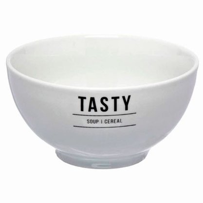 Tigela Bowl Porcelana Manhattan 440ml Branco 