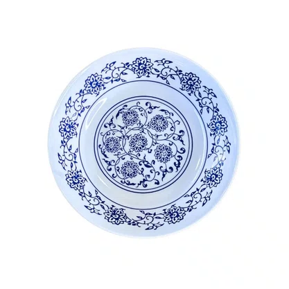 Tigela De Melamina Portuguesa Decorada 850ML