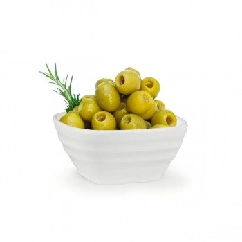 Tigela Quadrada Ondulada Melamina Premium 225ml Bestfer