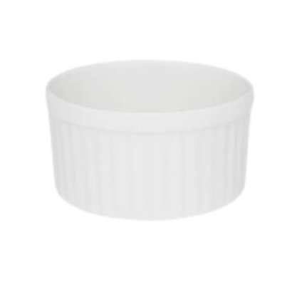 Tigela Ramequin 10x15cm 180ml Branca
