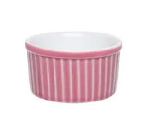 Tigela Ramequin 8x4cm 100ml Rosa Oxford