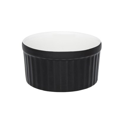 Tigela Ramequin Preto Oxford 100ml