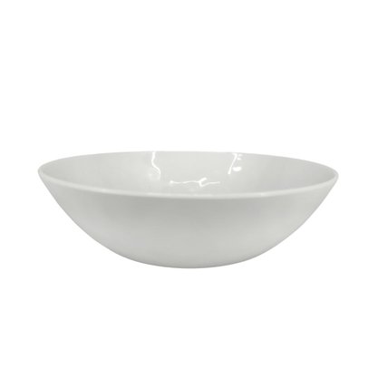 Tigela Redonda Melamina Branca 2L 25,5x6,5cm
