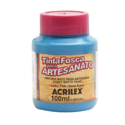 Tinta Fosca Artesanato 100ml Azul Celeste 