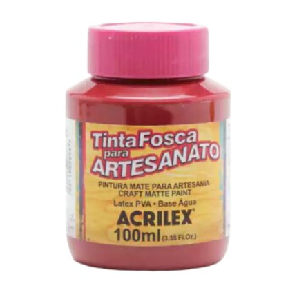 Tinta Fosca Artesanato 100ml Vinho
