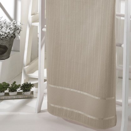 Toalha Banho Bella 70x140cm Dohler Bege