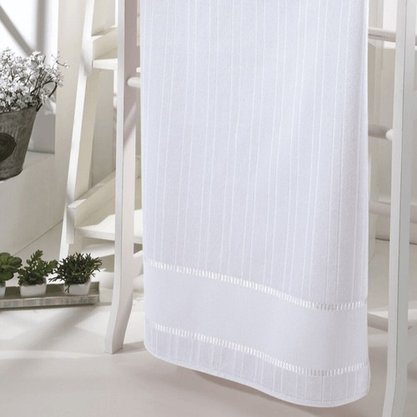 Toalha Banho Bella 70x140cm Dohler Branco