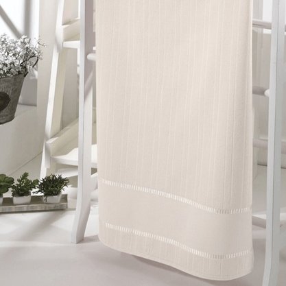 Toalha Banho Bella 70x140cm Dohler Marfim