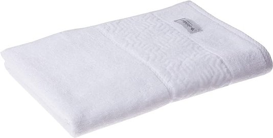Toalha Banho Jacquard Safira 70x140cm Branco