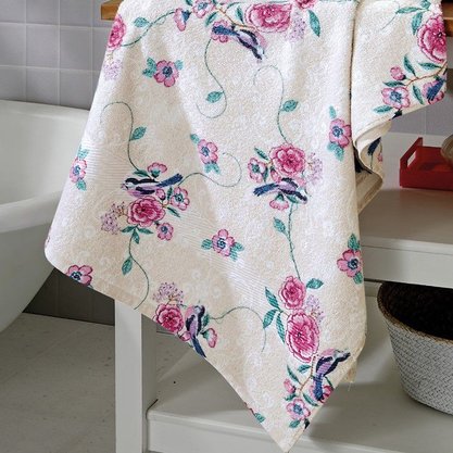 Toalha Banho Prisma 70x140cm Fabiana