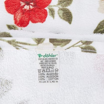 Toalha Banho Prisma 70x140cm Fiore Dohler