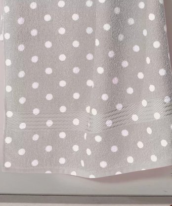 Toalha Banho Prisma Estampada 70x140cm Cinza