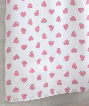 Toalha Banho Prisma Estampada 70x140cm Rosa