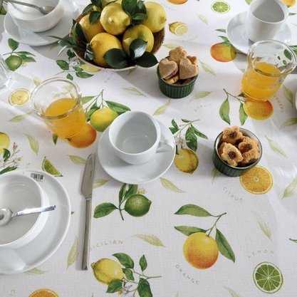 Toalha Mesa 140x140cm Clean Athenas Isa