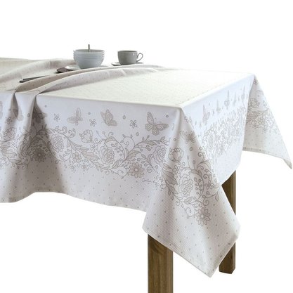 Toalha Mesa 140x140cm Clean Renova Aurora