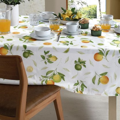 Toalha Mesa 140x210cm Clean Athena Isa