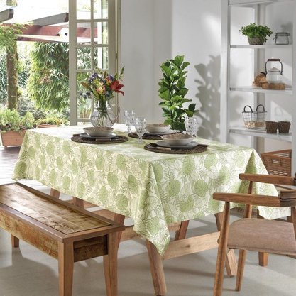 Toalha Mesa 140x210cm Clean Athenas Elma