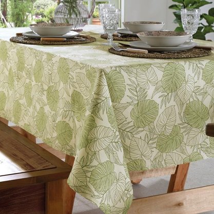 Toalha Mesa 140x210cm Clean Athenas Elma
