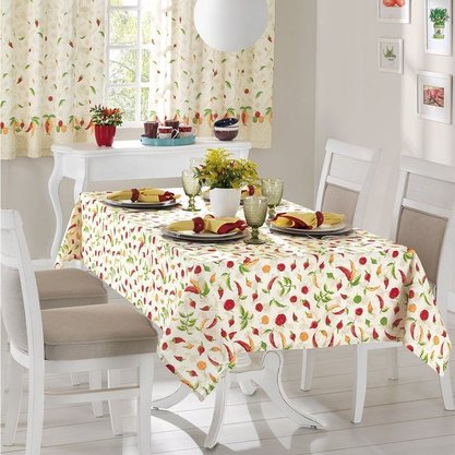 Toalha Mesa 140x210cm Clean Athenas Iara