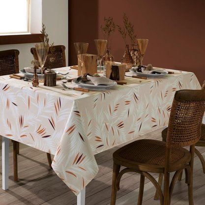 Toalha Mesa 140x210cm Clean Athenas Isabela