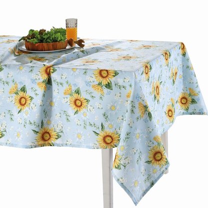Toalha Mesa 160x250cm Clean Athenas Ida